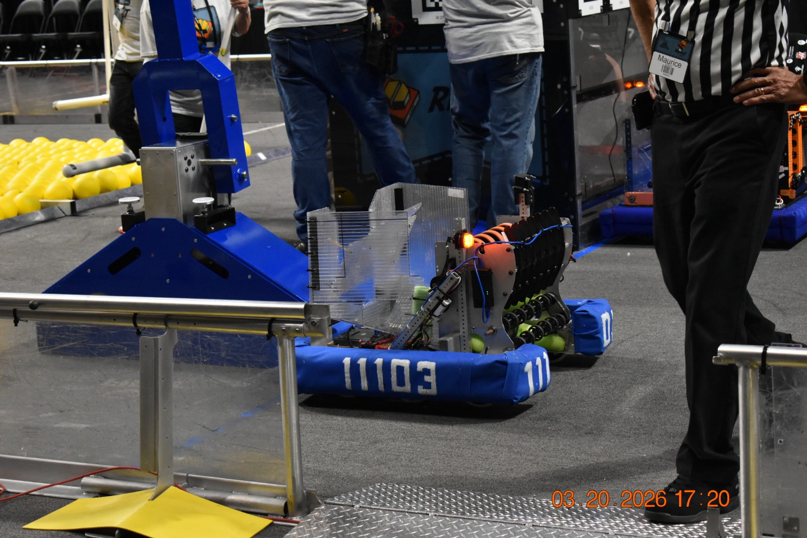 Competition photo
